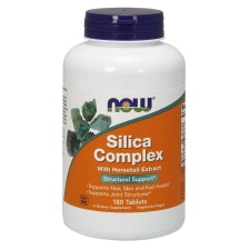 NOW FOODS SILICA COMPLEX - RÄNI KOMPLEKS, 180 TABLETTI, TOIDULISAND