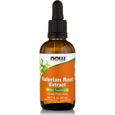NOW FOODS VEDEL PALDERJANIJUURE EKSTRAKT (Valeriana officinalis), 60ML, TOIDULISAND