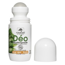 NATURADO LOODUSLIK RULL-DEODORANT AALOE JA VALGE SAVIGA, 50ML