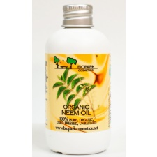 BIO KÜLMPRESSITUD NEEMIÕLI (AZADIRACHTA INDICA) 100ML