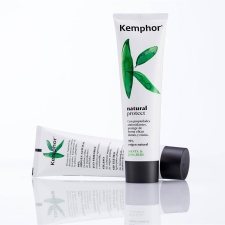 KEMPHOR NATURAL PROTECT – IGEME- JA EMAILIKAITSEGA HAMBAPASTA PIPARMÜNDI JA INGVERI MAITSEGA, 75 ML