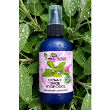 BIO SALVEI (SALVIA OFFICINALIS) HÜDROLAAT EHK LILLEVESI, 100ML