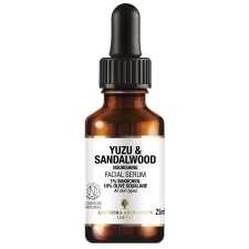 YUZU & SANDALWOOD BAKUCHIOL FACIAL SERUM -  BAKUCHIOLI JA SKVALAANI NÄOSEERUM -25ML