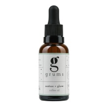 GRUMS RESTORE GLOW COFFEE NÄOÕLI 15 ML
