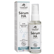 NATURADO NÄOSEERUM HÜALUROONHAPPE JA AALOEGA, 40ML