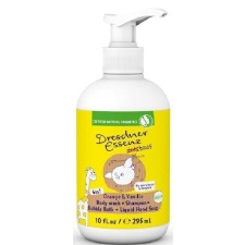 DUŠIGEEL LASTELE 4IN1, APELSINI JA VANILLIGA, 295ML