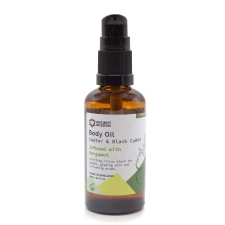 MUSTKÖÖMNE-RIITSINUSE KEHAÕLI BERGAMOTIGA – TAASELUSTAV TSITRUS, 50ML