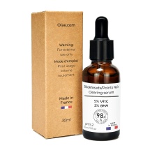 OLAE ANTI-ACNE & BLACKHEADS SÜGAVPUHASTAV NÄOSEERUM 30ML