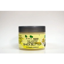 ORGANIC SHEA BUTTER (BUTYROSPERMUM PARKII) RAFINEERIMATA SHEVÕI, 75ML