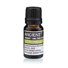 CITRONELLA (CYMBOPOGON NARDUS) – SIDRUNHEINA EETERLIK ÕLI 10ML