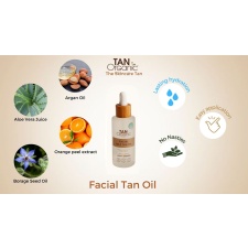 TANORGANIC ISEPRUUNISTAV NÄOÕLI– NIISUTAV SEERUM JA JUME ÜHES, 50ML