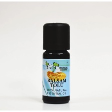 BALSAM TOLU ESSENTIAL OIL (MYROXYLON BALSAMUM) – TOLU PALSAMI EETERLIK ÕLI 10ML