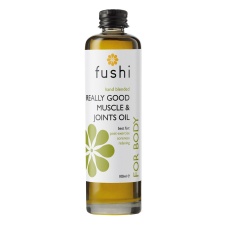 FUSHI REALLY GOOD MUSCLE & JOINTS OIL - KÜLMPRESSITUD ÕLISEGU LIHASTELE JA LIIGESTELE 100ML