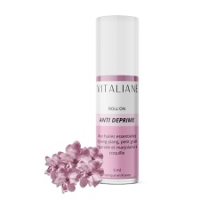 ANTI-DEPRESSION & BLUES ROLL-ON -DEPRESSIOONI JA KURNATUSE VASTANE AROOMITERAAPIA ÕLISEGU, 10ML