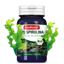 BIO SPIRULINA TABLETID (Spirulina platensis), 150 TABLETTI, TOIDULISAND