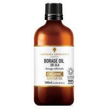 BORAGE OIL, 20% GLA - KURGIROHUÕLI (BORAGO OFFICINALIS) - 100ML 