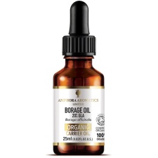 BORAGE OIL, 20% GLA - KURGIROHUÕLI (BORAGO OFFICINALIS) - 25ML 