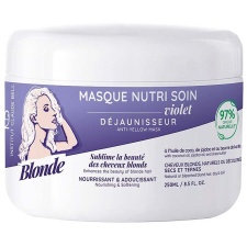 CLAUDE BELL BLOND NUTRI CARE MASK – KOLLASUST VÄHENDAV MASK BLONDIDELE JUUSTELE 250ML