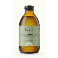 FUSHI ORGANIC AVOCADO OIL - KÜLMPRESSITUD AVOKAADOÕLI (PERSEA GRATISSIMA) 100ML
