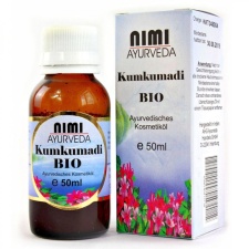 KUMKUMADI OIL NIMI AYURVEDA, ORGANIC, 50 ML – AJURVEEDA ILUÕLI