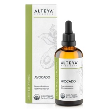 ORGANIC AVOCADO OIL (PERSEA AMERICANA) - AVOKAADOÕLI 100ML