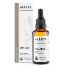 ORGANIC CHIA OIL (SALVIA HISPANICA) - ÕLISALVEI EHK TŠIIAÕLI 50ML