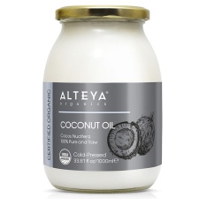 ORGANIC COCONUT OIL (COCOS NUCIFERA) KOOKOSÕLI, KÜLMPRESS, 1L