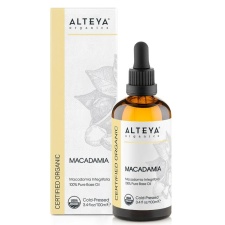 ORGANIC MACADAMIA OIL (MACADAMIA INTEGRIFOLIA) - MAKADAAMIAPÄHKLI ÕLI 100ML