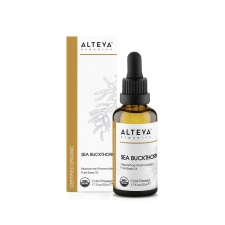 ORGANIC SEA BUCKTHORN OIL (HIPPOPHAE RHAMNOIDES L.) - ASTELPAJU ÕLI 50ML