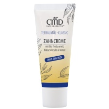 TEEPUUÕLIGA HAMBAPASTA RÄNI, MERESOOLA, ARNIKA JA PIPARMÜNDIGA 20 ML