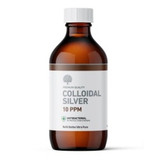 UNIVERSAALNE ANTIBAKTERIAALNE KOLLOIDHÕBE 10PPM TÄITEPUDEL 300ML