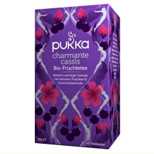 BLACKCURRANT BEAUTY PUKKA TEA ORGANIC - MARJANE TEESEGU 20 TEEKOTTI