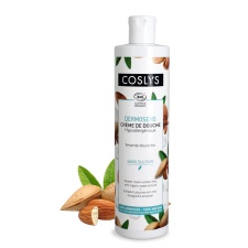 DUŠIKREEM ALLERGEENIVABA MAGUSMANDLIGA 380ML COSLYS