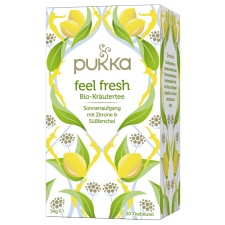 FEEL FRESH (FRESH START) PUKKA TEA ORGANIC - VÄRSKENDAV HOMMIKUTEE 20 TEEPAKKI