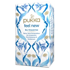 FEEL NEW PUKKA TEA ORGANIC - TAIMNE TEESEGU 20 TEEPAKKI