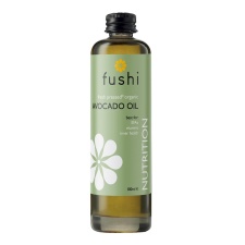 FUSHI ORGANIC AVOCADO OIL - KÜLMPRESSITUD AVOKAADOÕLI (PERSEA GRATISSIMA) 100ML