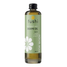 FUSHI ORGANIC SESAME OIL – KÜLMPRESSITUD SEESAMISEEMNEÕLI (SESAMUM INDICUM) 100ML