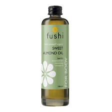 FUSHI ORGANIC SWEET ALMOND OIL – KÜLMPRESSITUD MAGUSMANDLIÕLI (PRUNUS DULCIS) 100ML