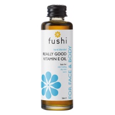 FUSHI REALLY GOOD VITAMIN E OIL - KÜLMPRESSITUD E-VITAMIINI NAHAÕLI 50ML