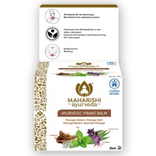 MAHARISHI PIRANT AYURVEDIC BALM - SALV PINGETE JA VALUDE LEEVENDAMISEKS 25ML