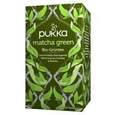 MATCHA GREEN PUKKA TEA ORGANIC - ROHELINE TEE MATCHAGA, 20 TEEKOTTI