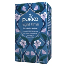 NIGHT TIME PUKKA TEA ORGANIC - HEA UNE TEE 20 TEEPAKKI