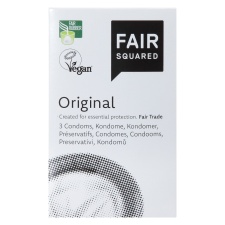 ORIGINAL 3TK - VEGAN KONDOOMID
