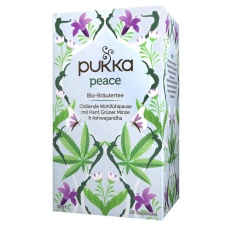 PEACE PUKKA TEA ORGANIC- RAHULIKU MEELE TEESEGU 20 TEEPAKKI