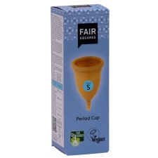 PERIOD CUP S- FAIRSQUARED NATURAALNE MENSTRUAALANUM