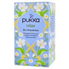 RELAX PUKKA TEA ORGANIC- RAHUSTAV TEESEGU 20 TEEPAKKI