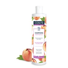 ŠAMPOON KÕIGILE JUUKSETÜÜPIDELE, ALLERGEENIVABA 380ML COSLYS