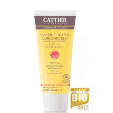 DETOX MASK PEANAHALE KÕIKIDELE JUUKSETÜÜPIDELE 200ML CATTIER