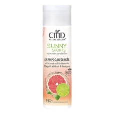 SUNNY SPORTS ERGUTAV TSITRUSE ŠAMPOON/DUŠIGEEL 2 IN 1 - 200ML