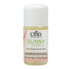 SUNNY SPORTS ERGUTAV TSITRUSE ŠAMPOON/DUŠIGEEL 2 IN 1 - 30ML